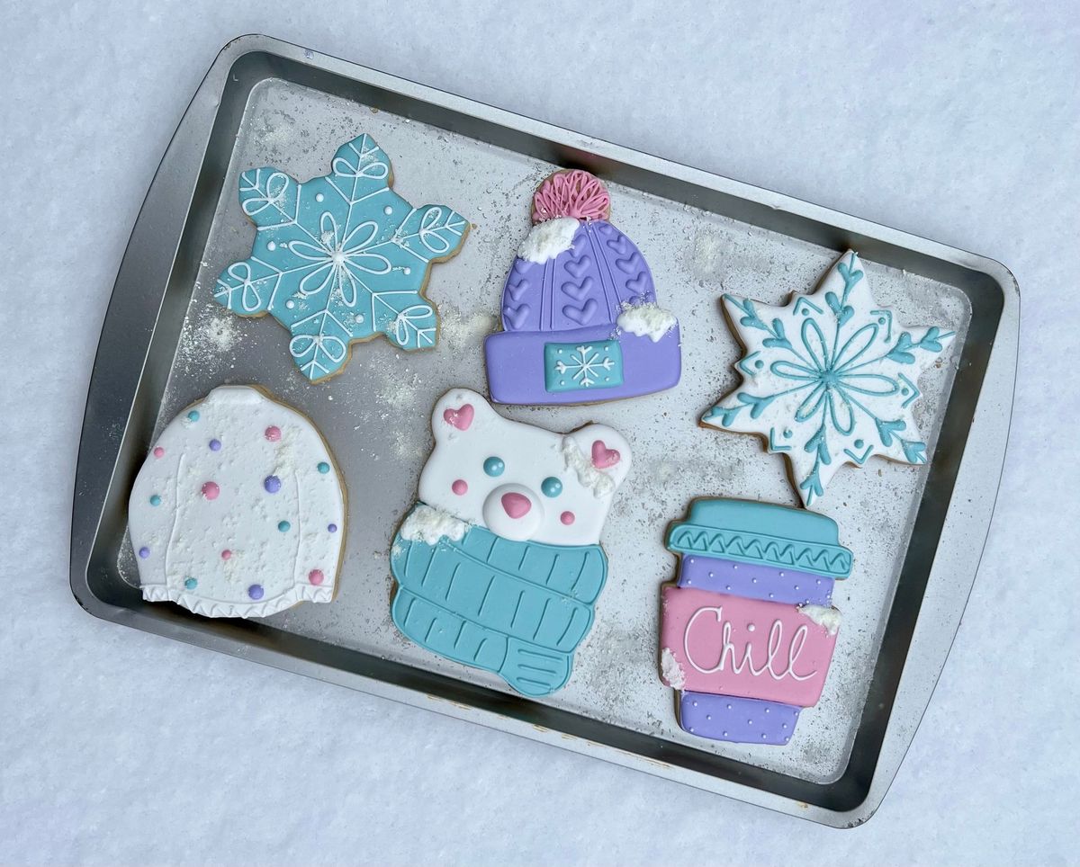 Winter Wonderland Cookie Decorating Class