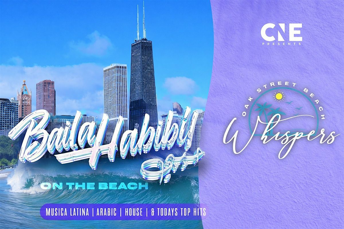 Baila Habibi on Oak Street Beach