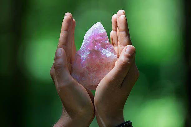 Meditation Crystals and Essential Oils for the Soul