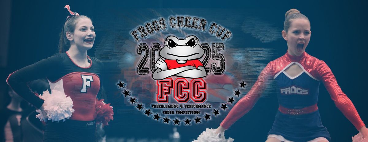 Frogs Cheer Cup 2025