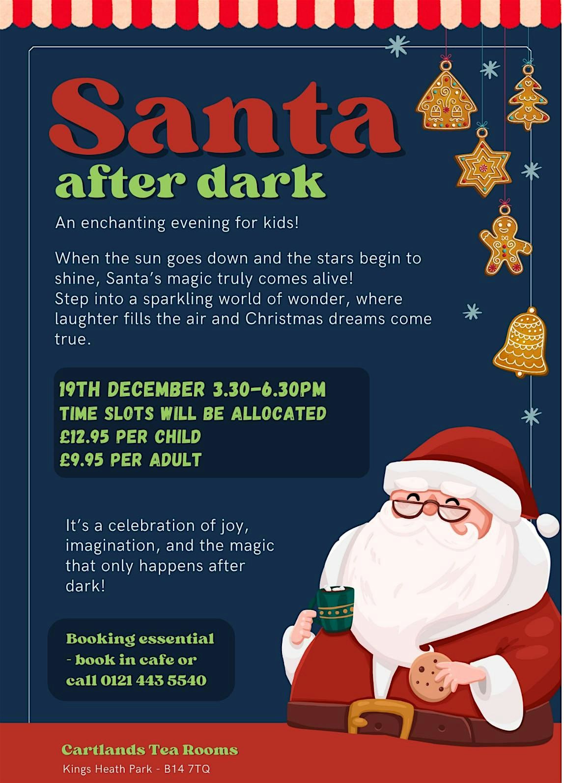 Santa after Dark