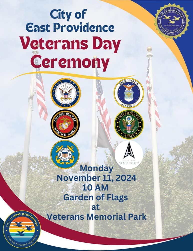 City of East Providence Veterans Day Ceremony