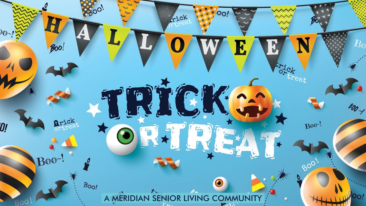 Trick or Treat Event - Open to Public