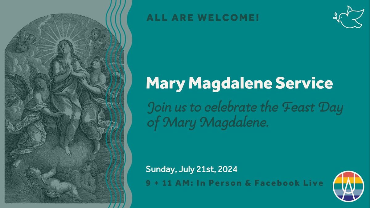 Mary Magdalene Feast Day