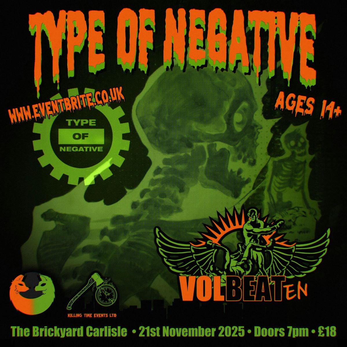 Type Of Negative &amp; Volbeaten