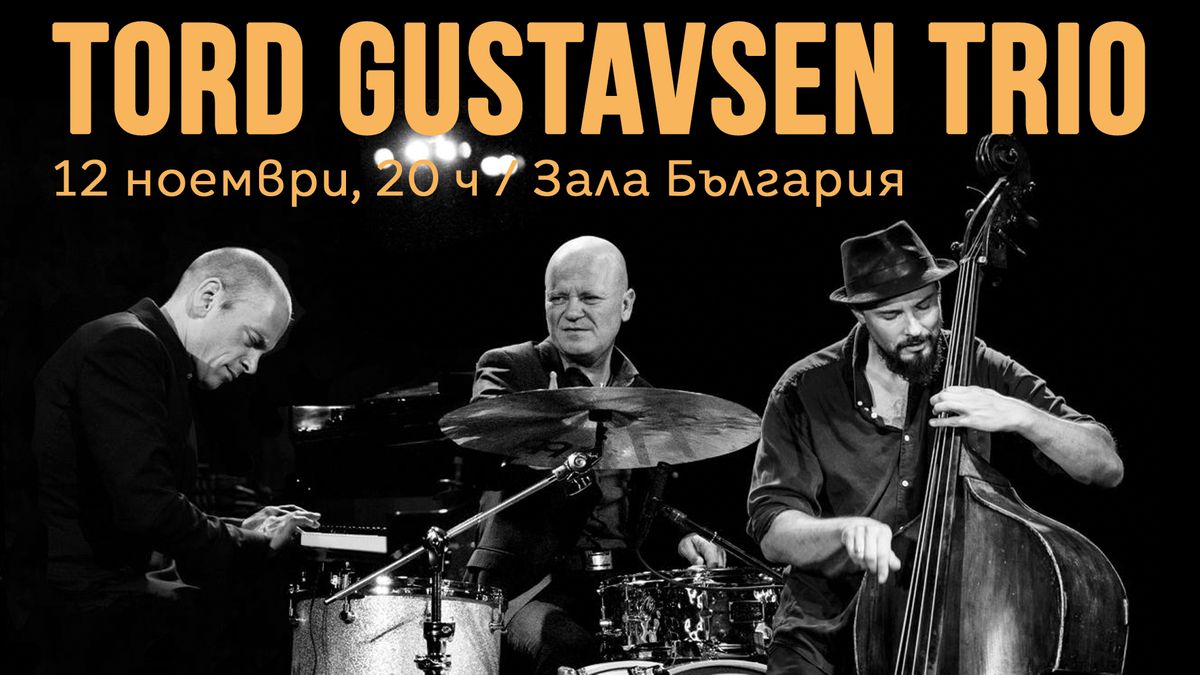 TORD GUSTAVSEN Trio Live "Seeing" @ Bulgaria Concert Hall, Sofia