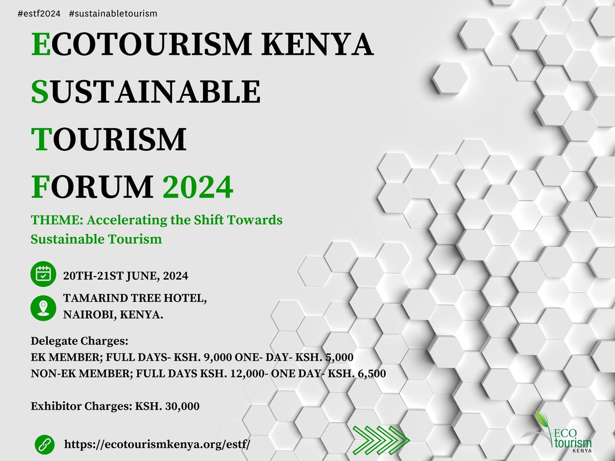 Ecotourism Kenya Sustainable Tourism Forum 2024