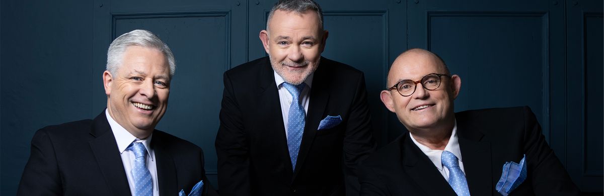 The Irish Tenors at Greenwich Odeum