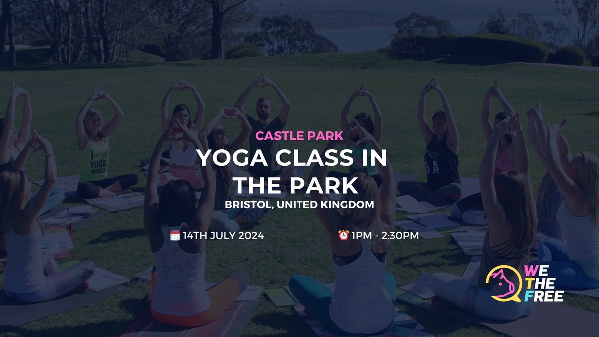 Yoga in the Park | Bristol, UK | 14th July 2024