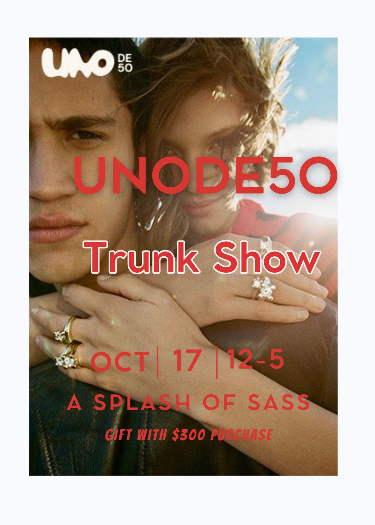 UNODE 50 Trunk Show