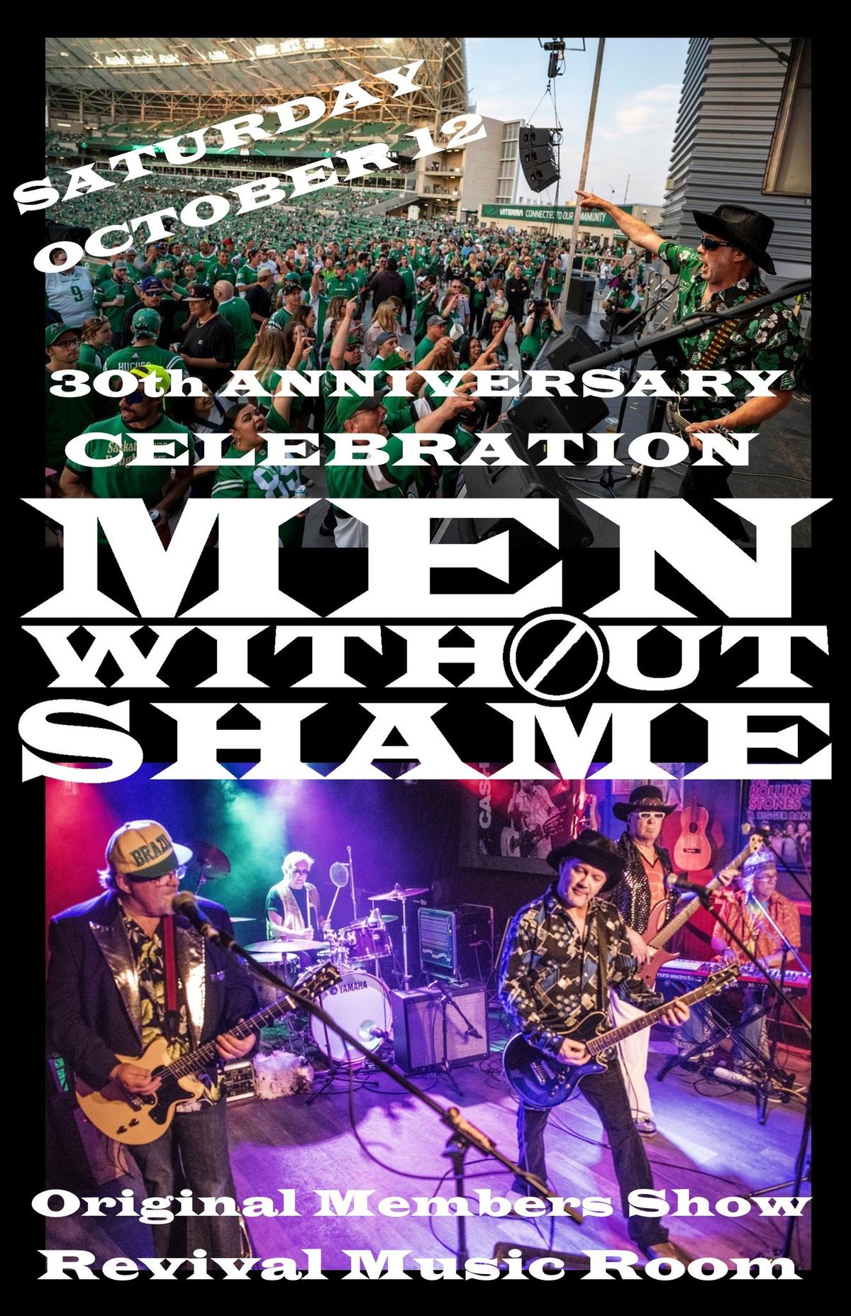 Men Without Shame 30 Year Celebration