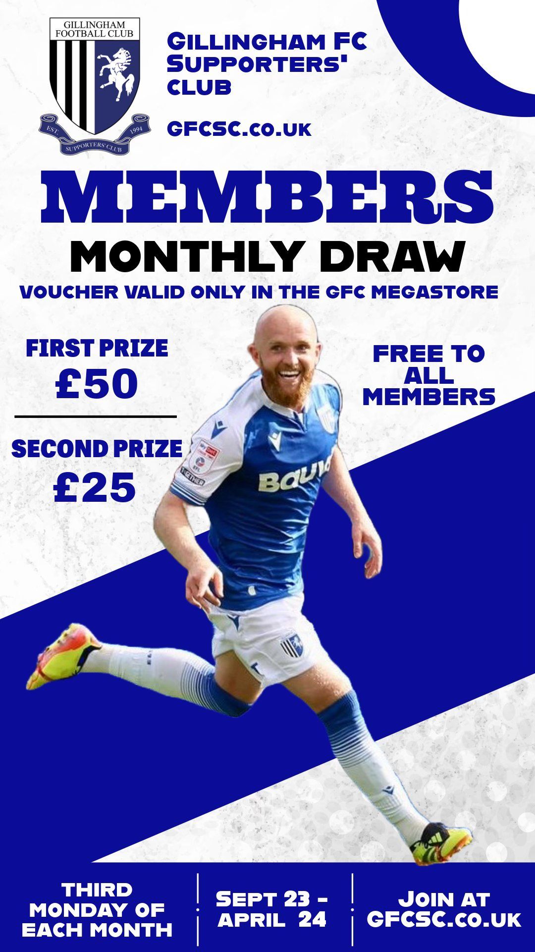 Members Draw - October 2024