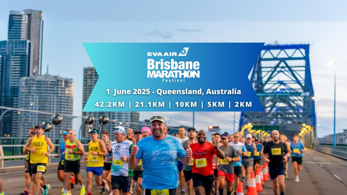 2025 EVA Air Brisbane Marathon Festival