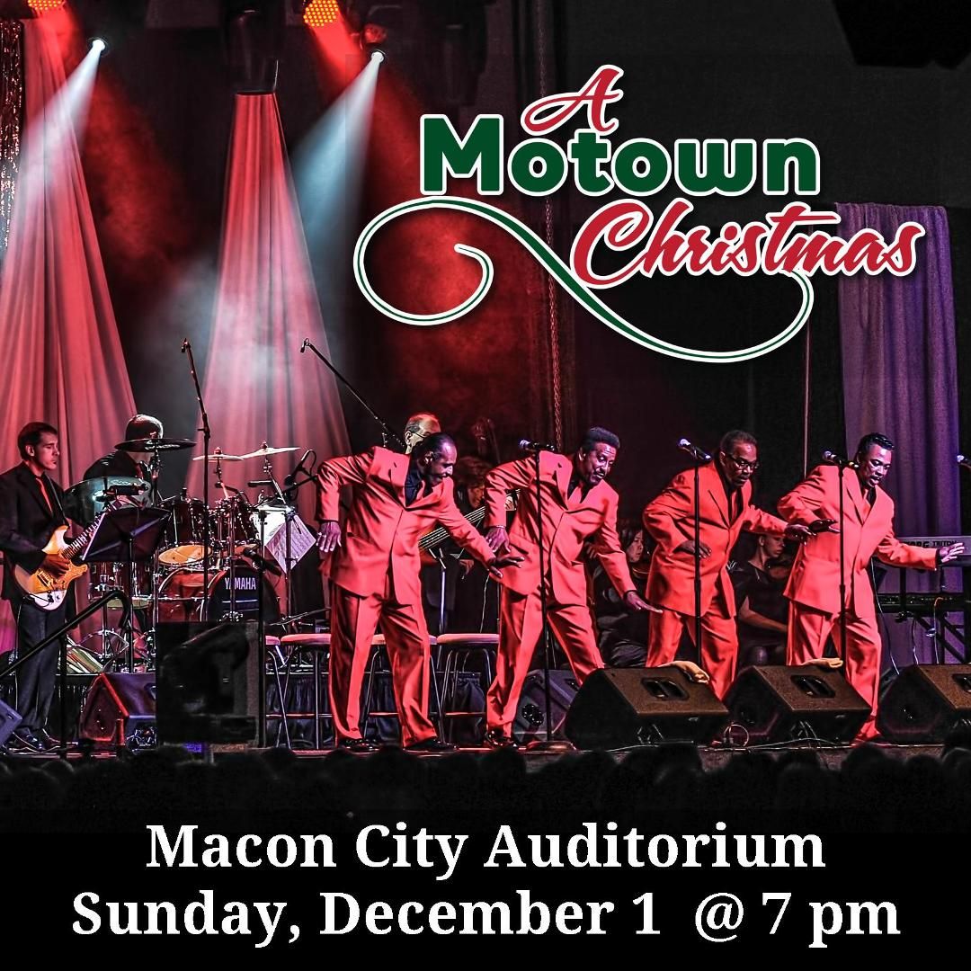 A Motown Christmas at Macon City Auditorium