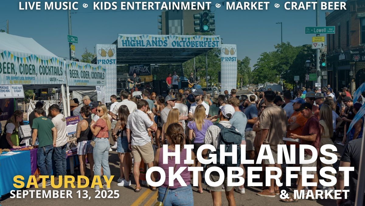 Denver Highlands Oktoberfest & Market