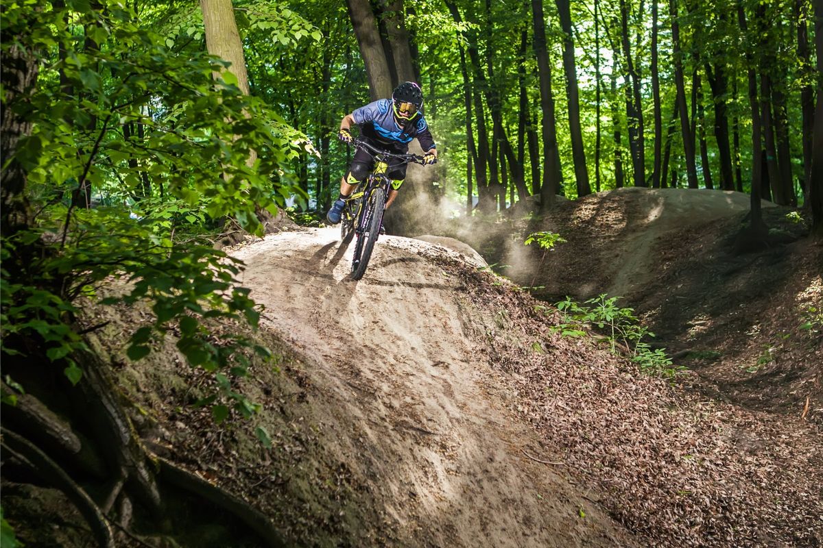 Take a Kid Mountain Biking Day