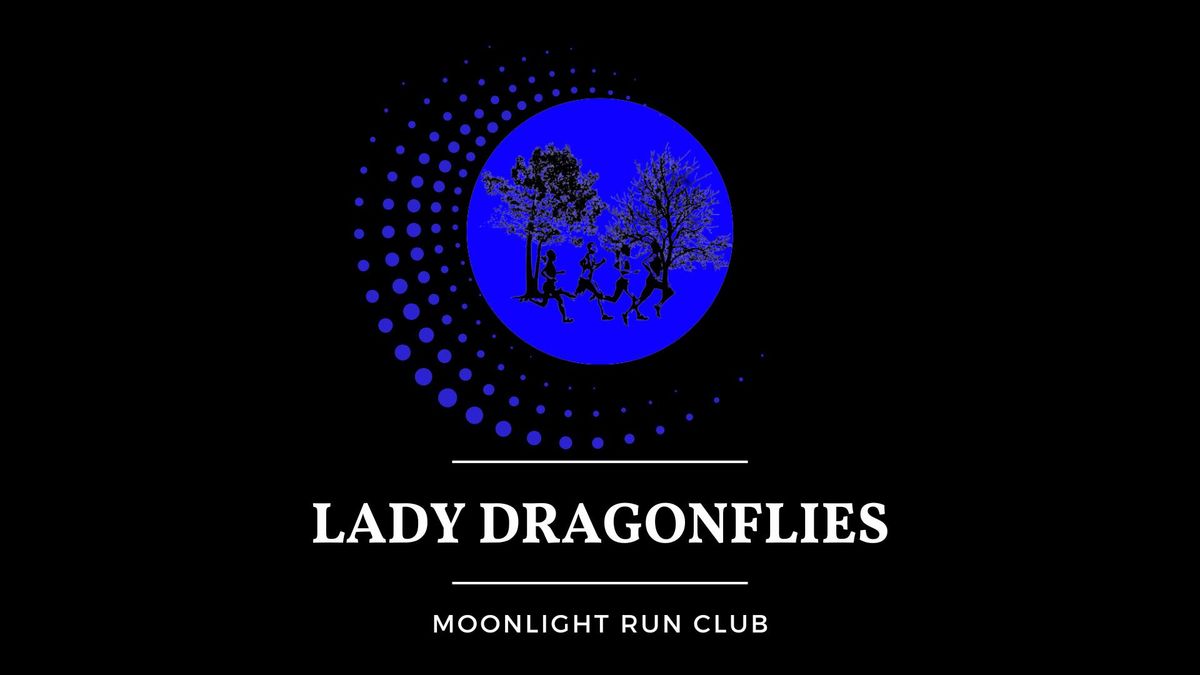 Sunset \/ Moonlight Lady Dragonflies