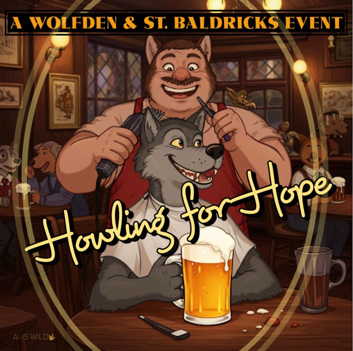 A Wolfden & St. Baldrick\u2019s Event: Howling for Hope