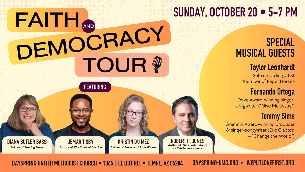 Faith and Democracy Tour - Tempe, AZ