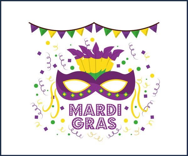 Hafla! Mardi gras masquerade dance mix   