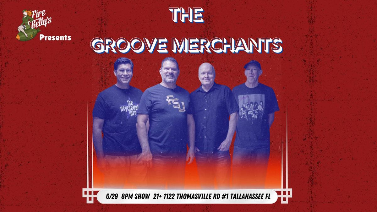 Groove Merchants LIVE @ Fire Betty's