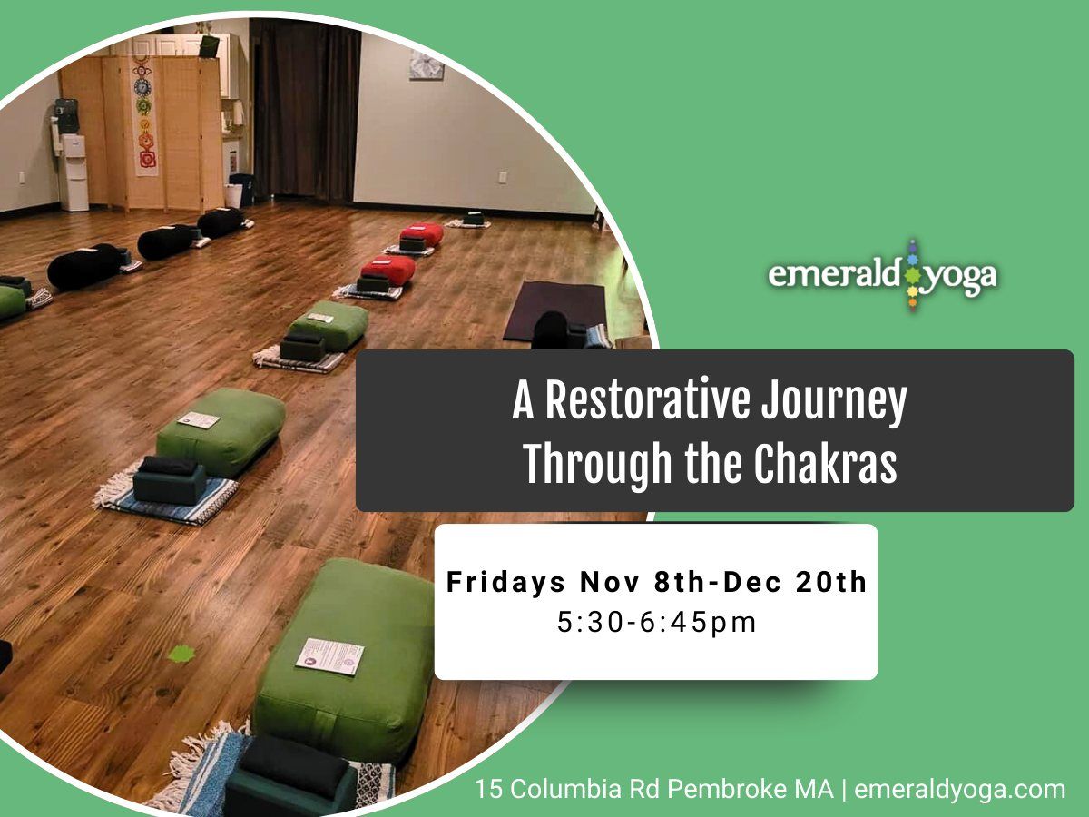 \u2728 A Restorative Journey Through The Chakras