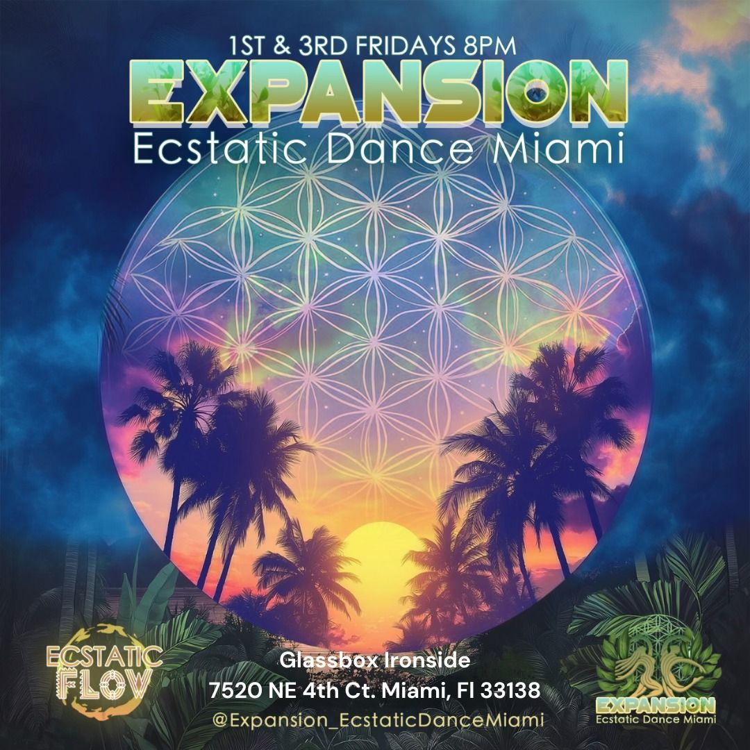 EXPANSION Ecstatic Dance Miami