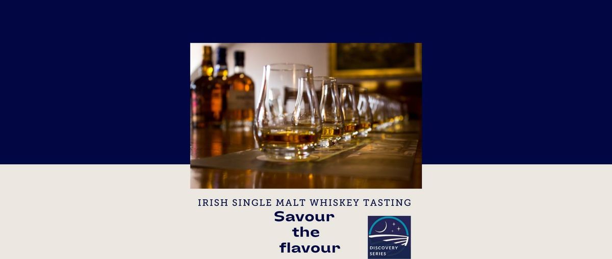 Irish Single Malt Whiskey Tasting- Celebrating St Patty's Day