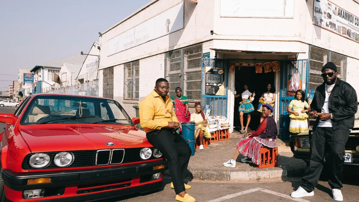 DJ Maphorisa in Atlanta