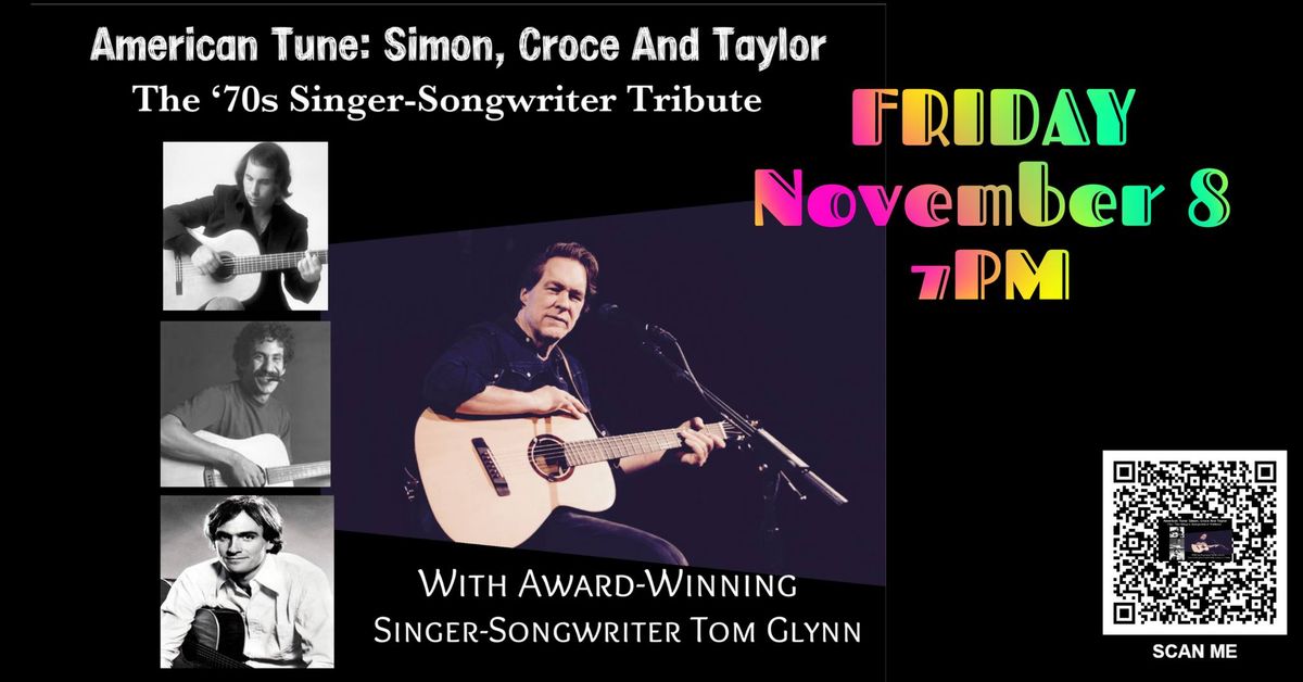 American Tune: Simon, Croce & Taylor at Aztec Shawnee Theater