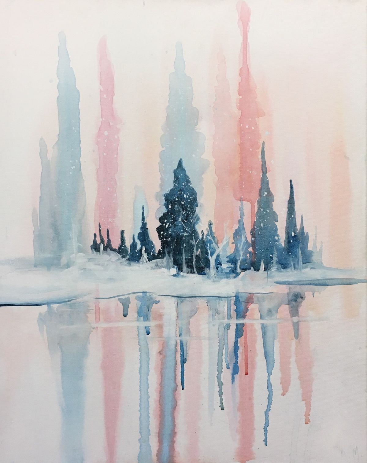 Paint Night: Snow Day!