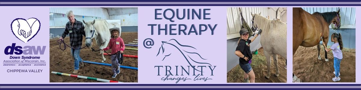 Equine Therapy at Trinity Equestrian Center