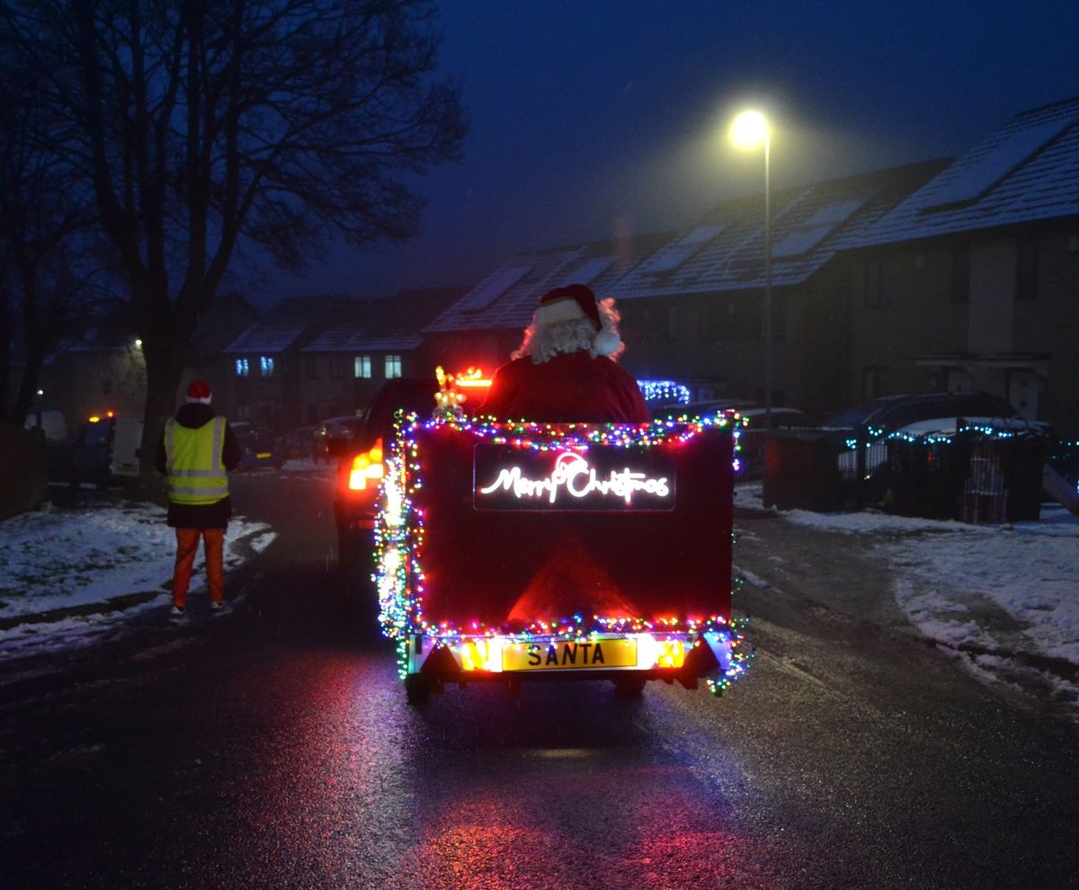 Santa\u2019s Parade BD10