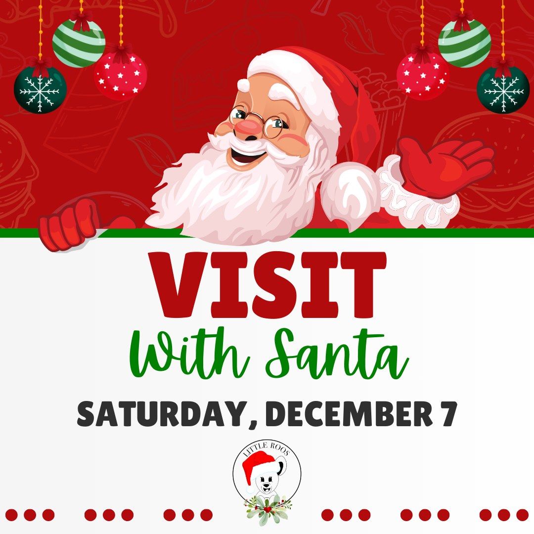 Santa at Little Roos Children's Boutique - December 7th