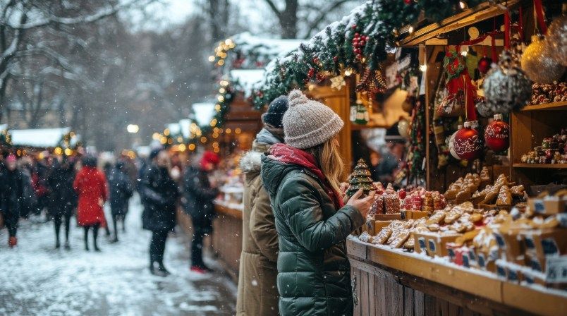 Holiday Maker's Market at the 'Ville