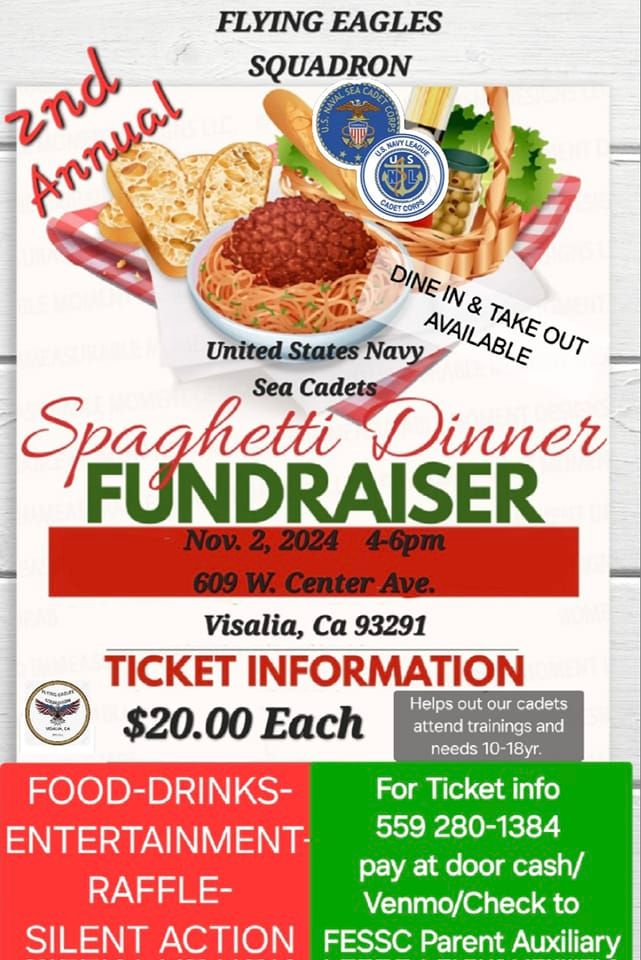 Spaghetti Dinner Fundraiser