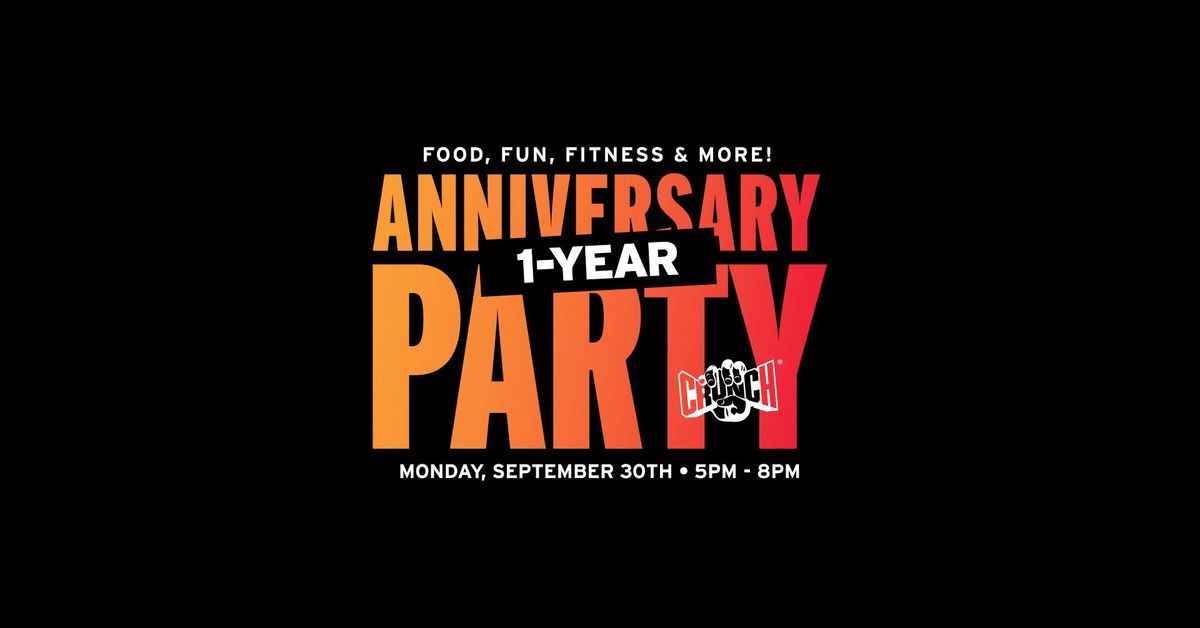 1-Year Anniversary Party