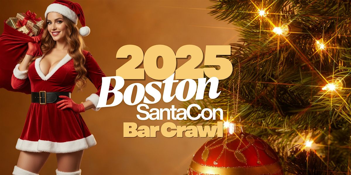2025 Boston SantaCon Bar Crawl