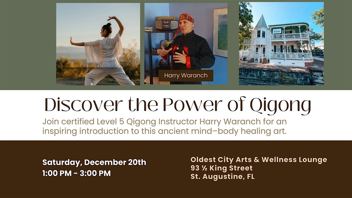 Discover the Power of Qigong