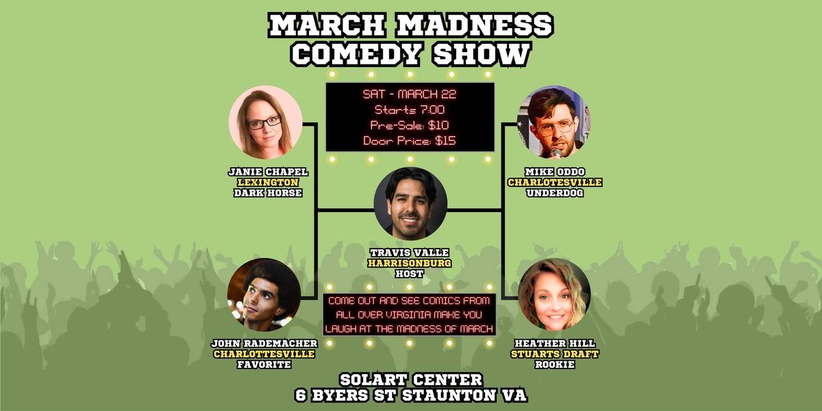 "March Madness" Comedy Showcase!