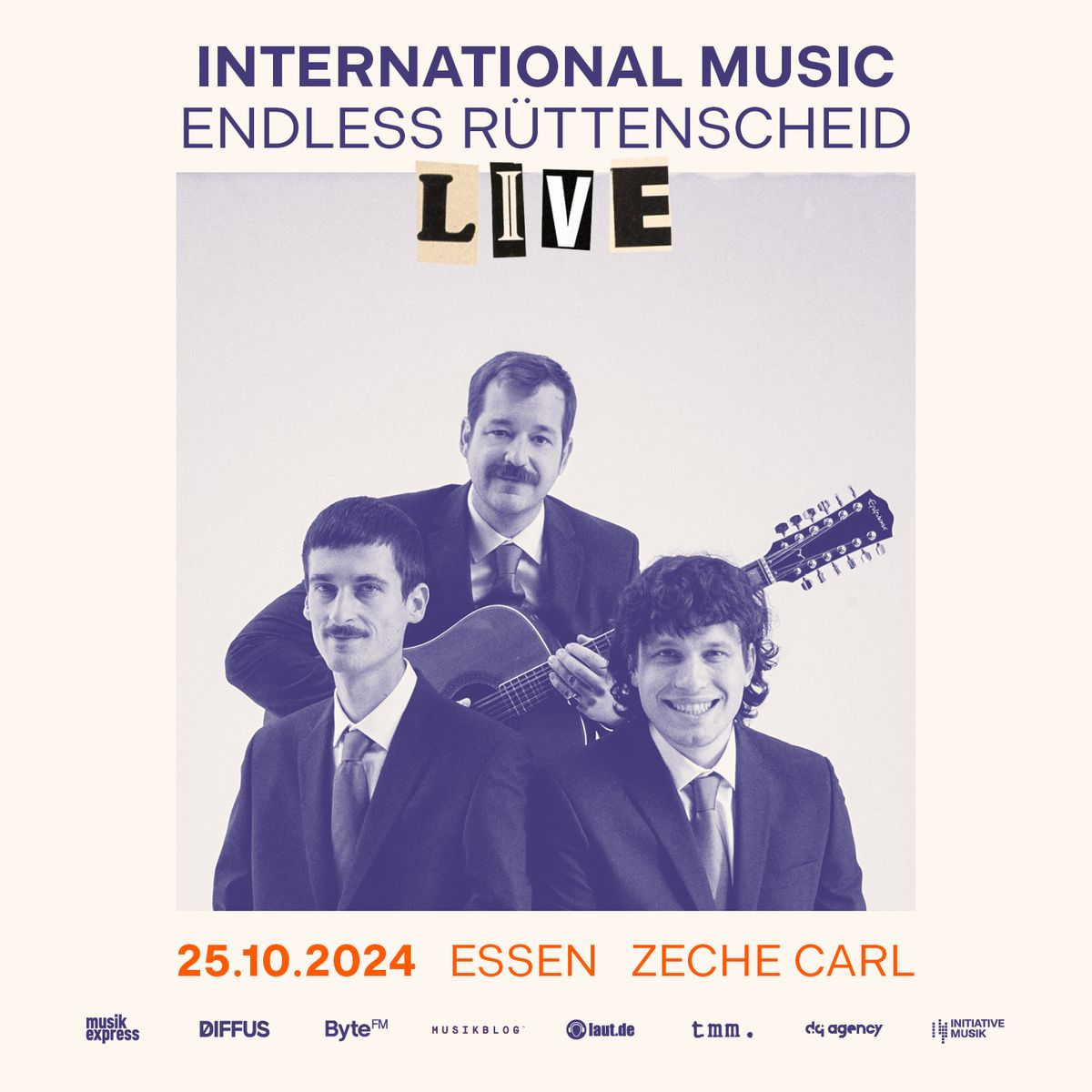 INTERNATIONAL MUSIC \/\/\/ ZECHE CARL \/\/\/ ESSEN