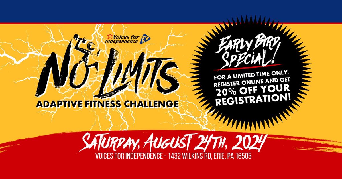 4th Annual VFI No Limits Adaptive Fitness Challenge