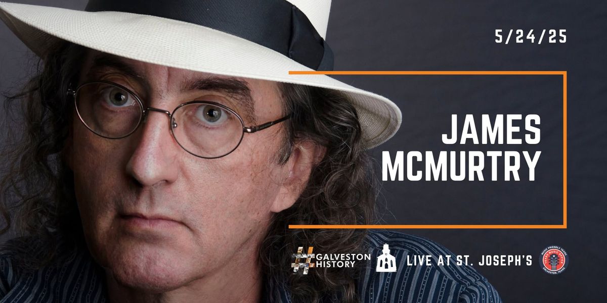 James McMurtry at the 1859 St. Joseph's Church