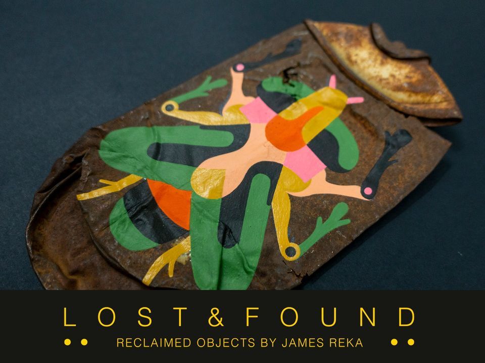 James Reka  'Lost & Found'