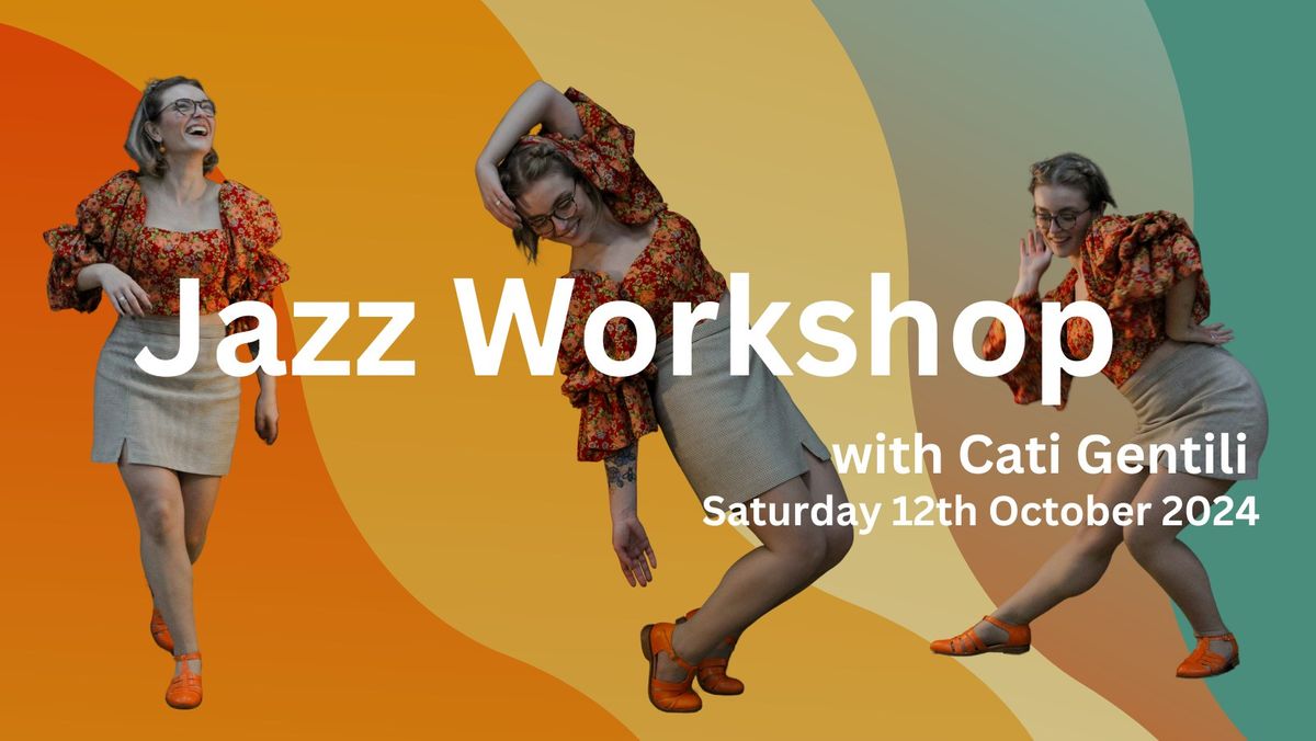 NEW DATE - Jazz Workshop with Cati Gentili