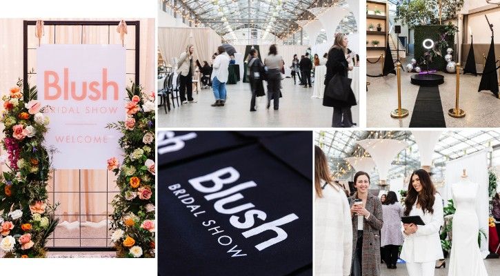 Blush Bridal Show | Winter 2025