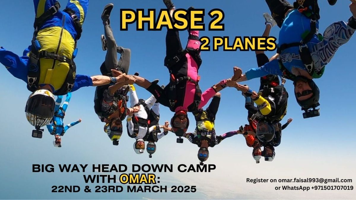 Vertical World Record Phase 2 camp