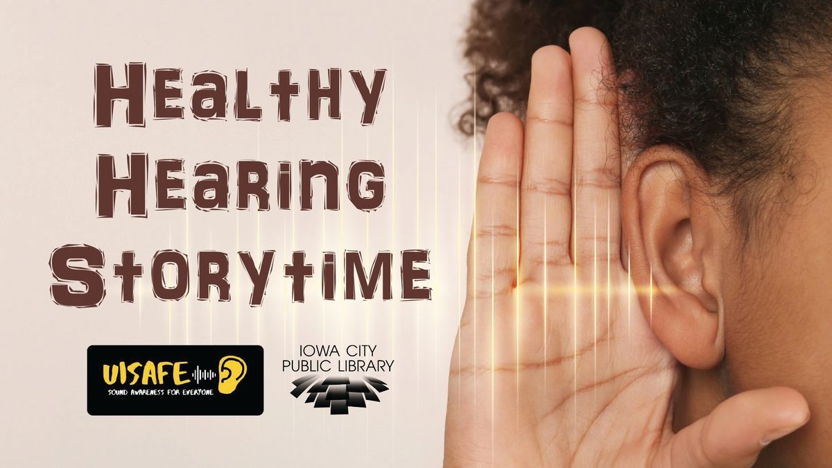 Healthy Hearing Storytime