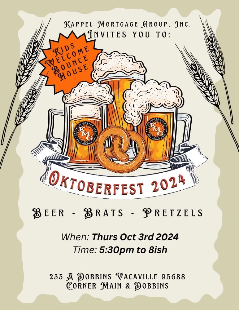 KMG's Oktoberfest Mixer