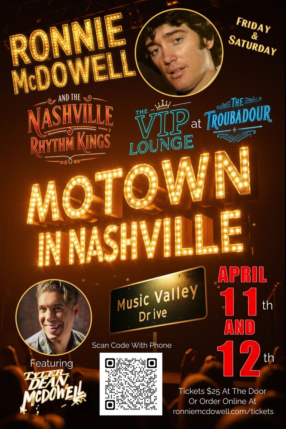 Ronnie McDowell at The Beacon Theatre - Hopewell